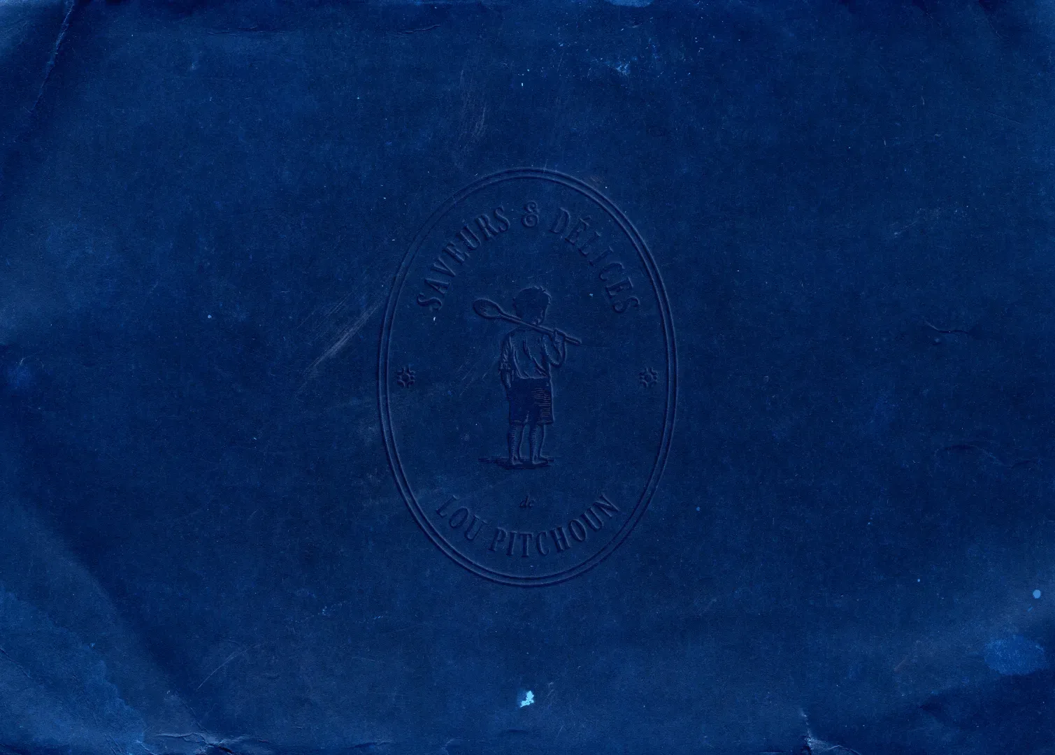 logo sur fond texture