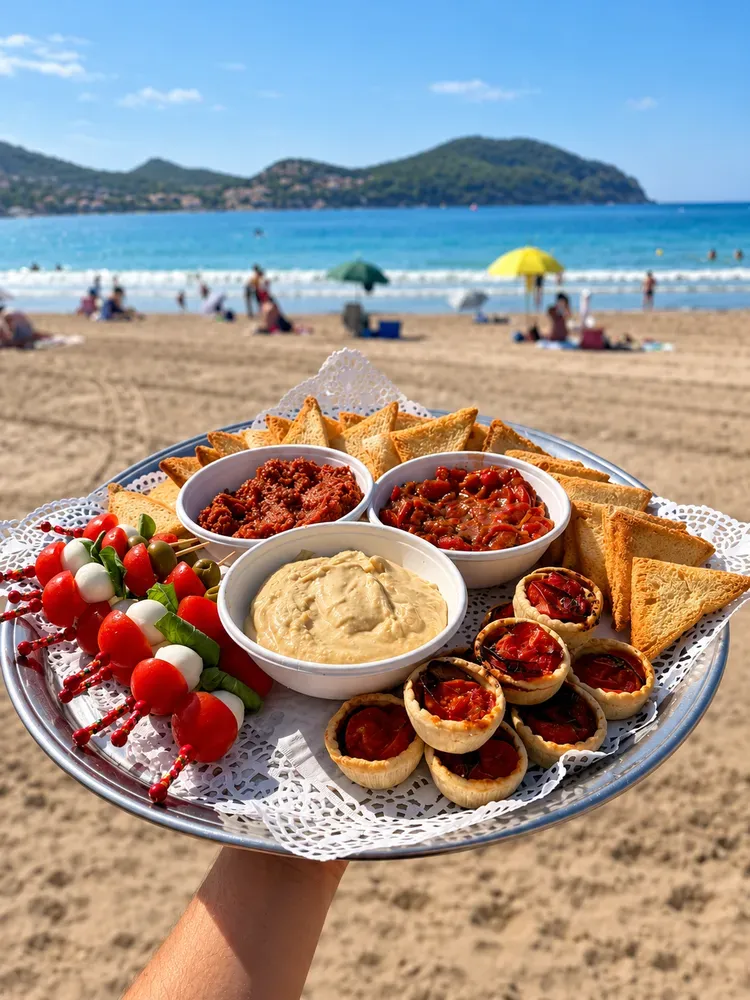 plateau apéritif mer