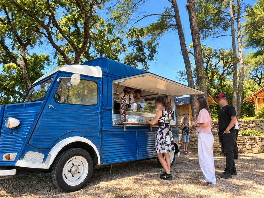 foodtruck en foret